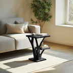 Elegant Side Table Branch Inspired Design For Living