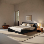 Handcrafted Bed Frame And Headboard For Modern Bedroom