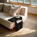 Rustic Wooden Armrest For Warm Living Room Design