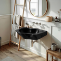 Farmhouse Solid Wood Vanity Sink For Bathroom Interior Decor