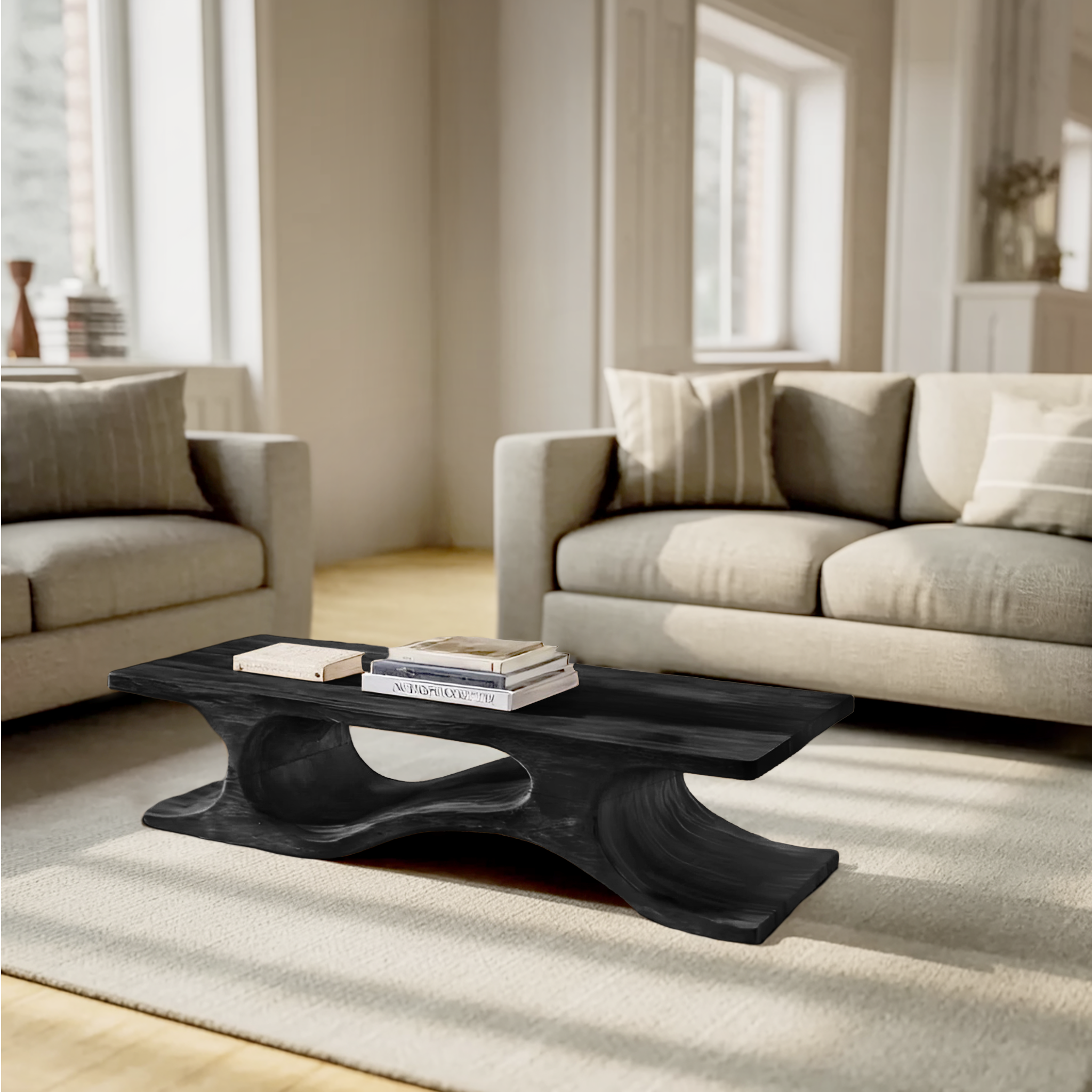 Modern Minimal Coffee Table For Living Room