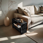 Handcrafted Wooden Side Table For Living Room Accent