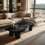 Handcrafted Abstract Coffee Table For Entryway Design