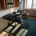 Farmhouse Handmade Live Edge Desk For Interior