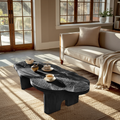 Handcrafted Modern Irregular Coffee Table For Living Room Decor