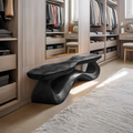 Solid Wood Live Edge Bench For Entryway Furniture Accent