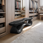 Solid Wood Live Edge Bench For Entryway Furniture Accent