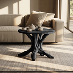 Mid Century Solid Wood End Table Chic Living