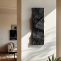 Modern Vertical Wall Clock For Living Room