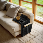 Handcrafted Live Edge Armrest For Furniture Decor
