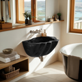 Modern Solid Wood Vanity Sink For Clean Bathroom Design Decor