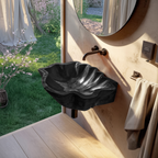 Modern Wooden Live Edge Wood Basin For High End Furniture Decor