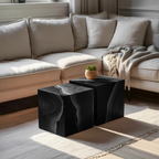 Farmhouse Low Coffee Table For Cozy Living Room Design