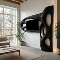 Contemporary Sculptural TV Frame For Living Room Decor