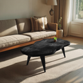 Handcrafted Irregular Wooden Table For Entryway Design