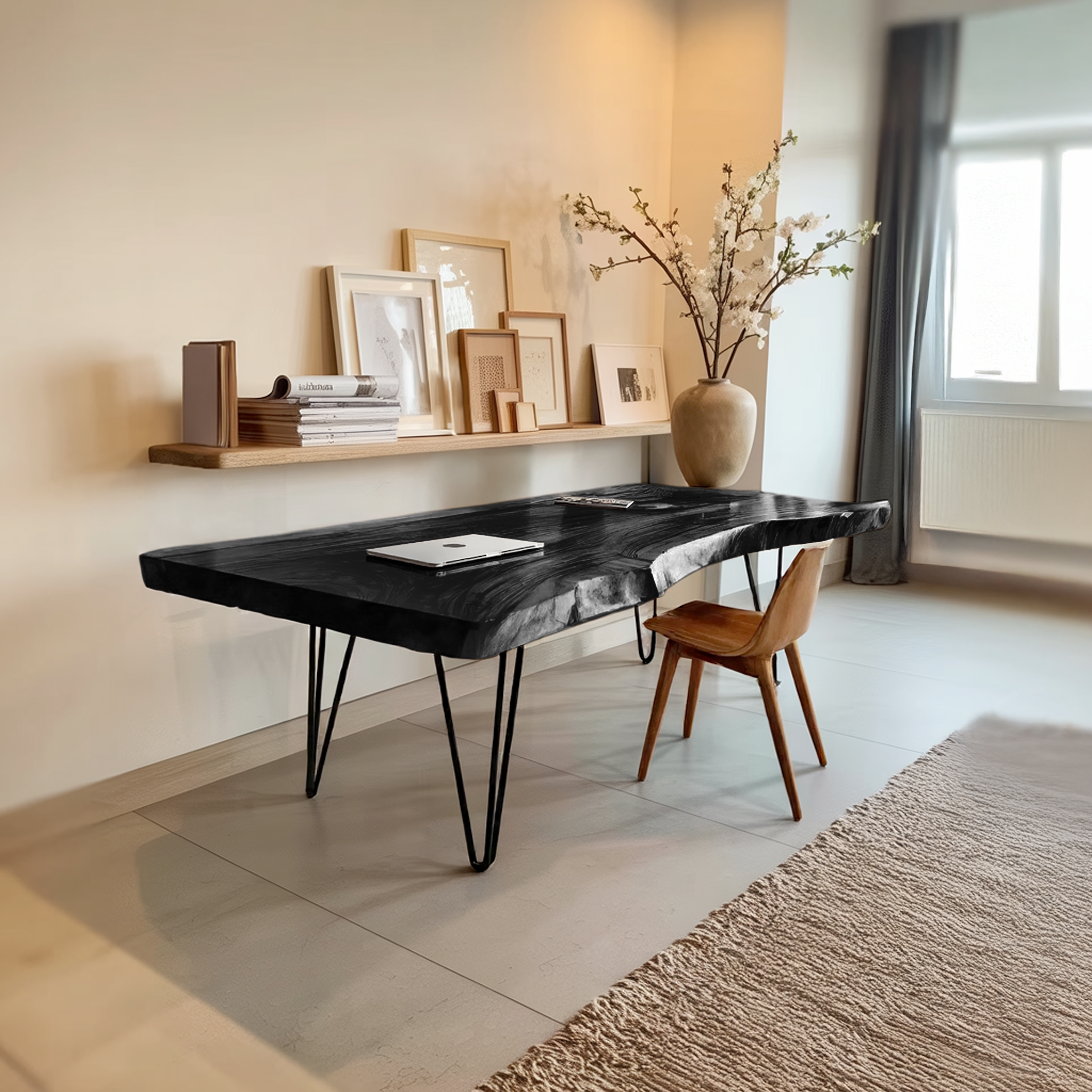 Farmhouse Wooden Tabletop For Rustic Home Decor
