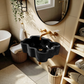 Modern Wall Mounted Wooden Bathroom Sink For Luxury Bathroom Furniture