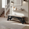 Handcrafted Bedroom Bench For Natural Interior Styling