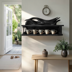 Handcrafted Kitchen Wall Shelf For Functional Decor
