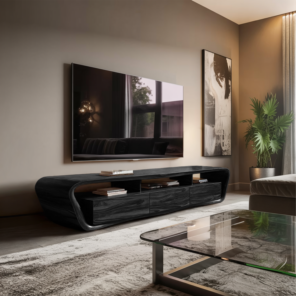 Handcrafted TV Stand For Modern Home Design