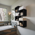 Organic Wall Shelf For Bathroom Wall Use