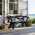 Natural Solid Wood Entryway Bench For Hallway Interior