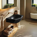 Farmhouse Solid Wood Vanity Sink For Timeless Bathroom Furniture Decor