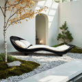 Mid Century Wooden Daybed For Modern Bedroom Furniture Decor