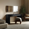 Modern Sculptural Vanity Table For Bedroom Interior