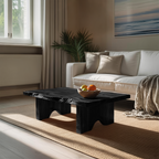 Modern Irregular Abstract Coffee Table For Entryway Decor