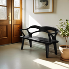 Live Edge Wood Bench For Entryway And Entry Hall