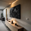 Handcrafted Wall Sculpture For Modern Home Interior