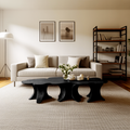 Rustic Coffee Table For Wooden Home Atmosphere