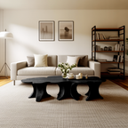 Rustic Coffee Table For Wooden Home Atmosphere