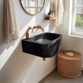 Modern Solid Wood Vanity Sink For Minimalist Bathroom Design