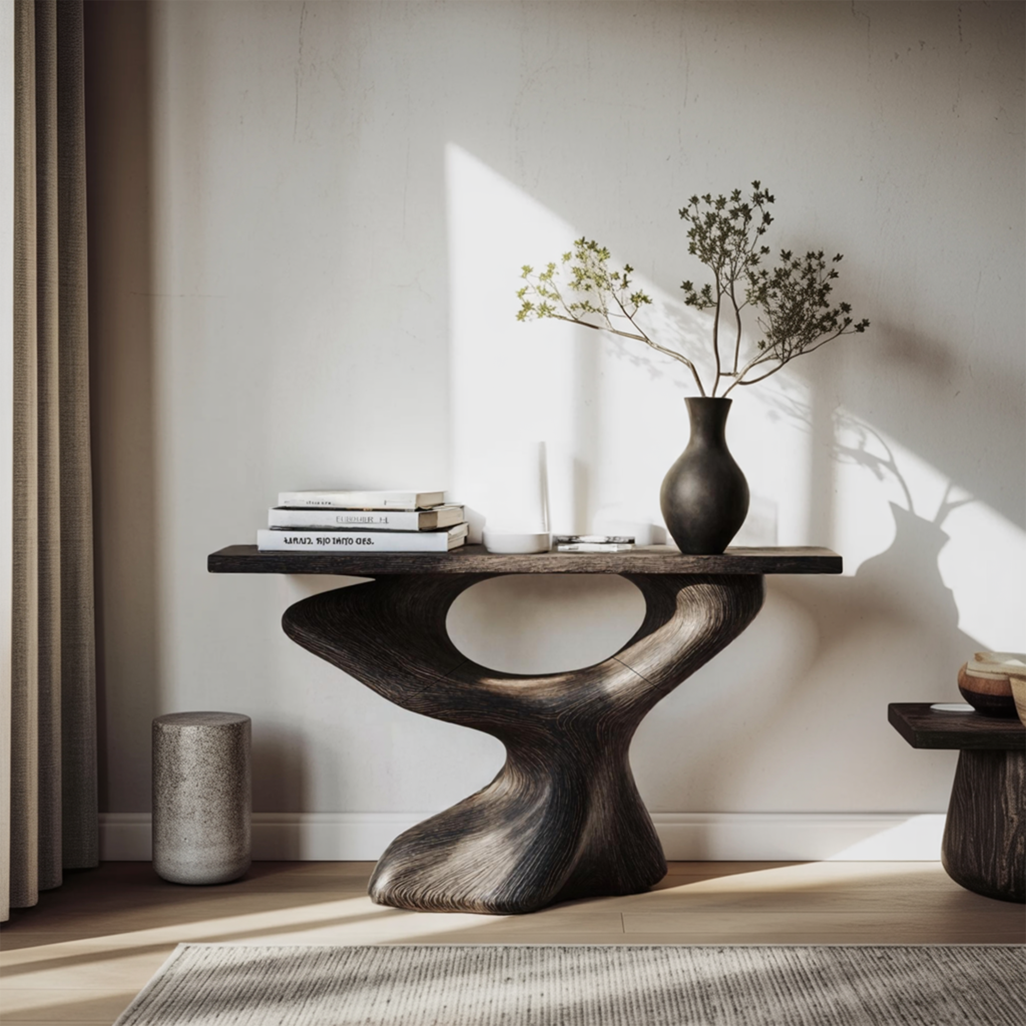 Handcrafted Live Edge Desk Furniture Decor