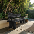 Handmade Rustic Wood Bench For Entryway Furniture