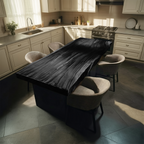 Furniture Decor Handcrafted Wooden Live Edge Dining Table