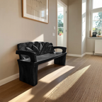 Live Edge Handmade Wood Bench For Entryway Seating Decor