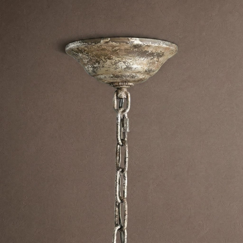 Bonaire Chandelier- Silver - casivra