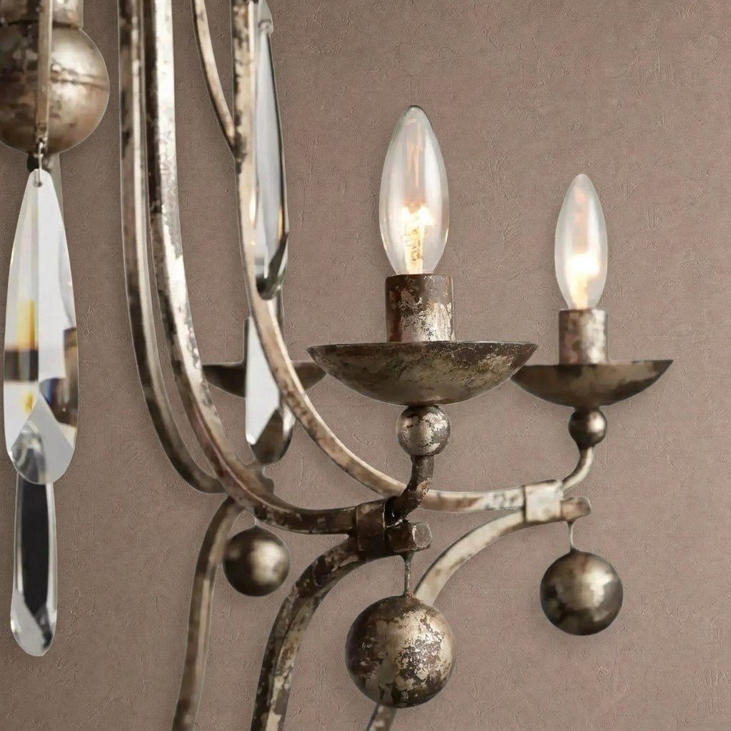 Bonaire Chandelier- Silver - casivra