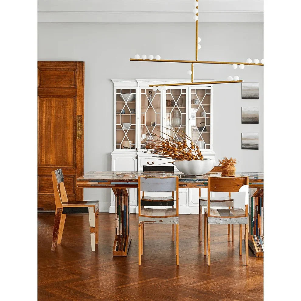 Brass Drop System Chandelier - 76 heads L 220cm x W 180cm x H 400cm / L 86.6" x W 70.9" x H 157.5"Blackcasivra