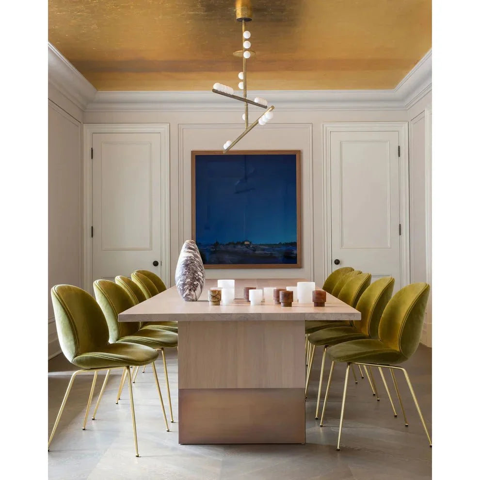 Brass Drop System Chandelier - 76 heads L 220cm x W 180cm x H 400cm / L 86.6" x W 70.9" x H 157.5"Blackcasivra