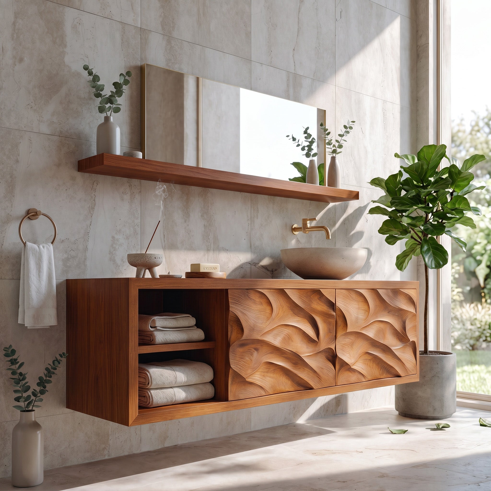 Modern Bathroom Vanity For Bathroom Interior