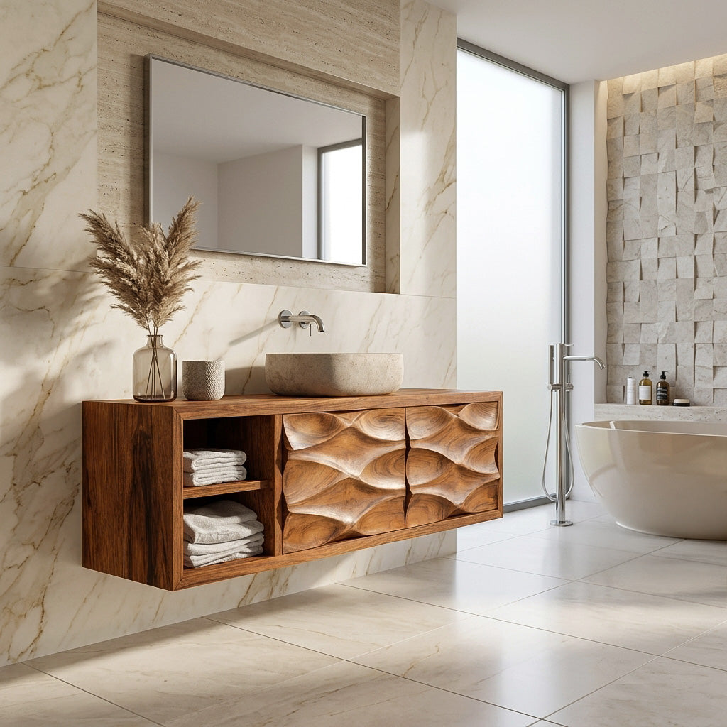 Contemporary Bathroom Vanity For Bathroom Interior Design