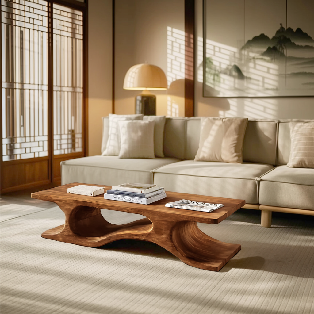 Modern Minimal Coffee Table For Living Room