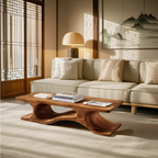 Modern Minimal Coffee Table For Living Room