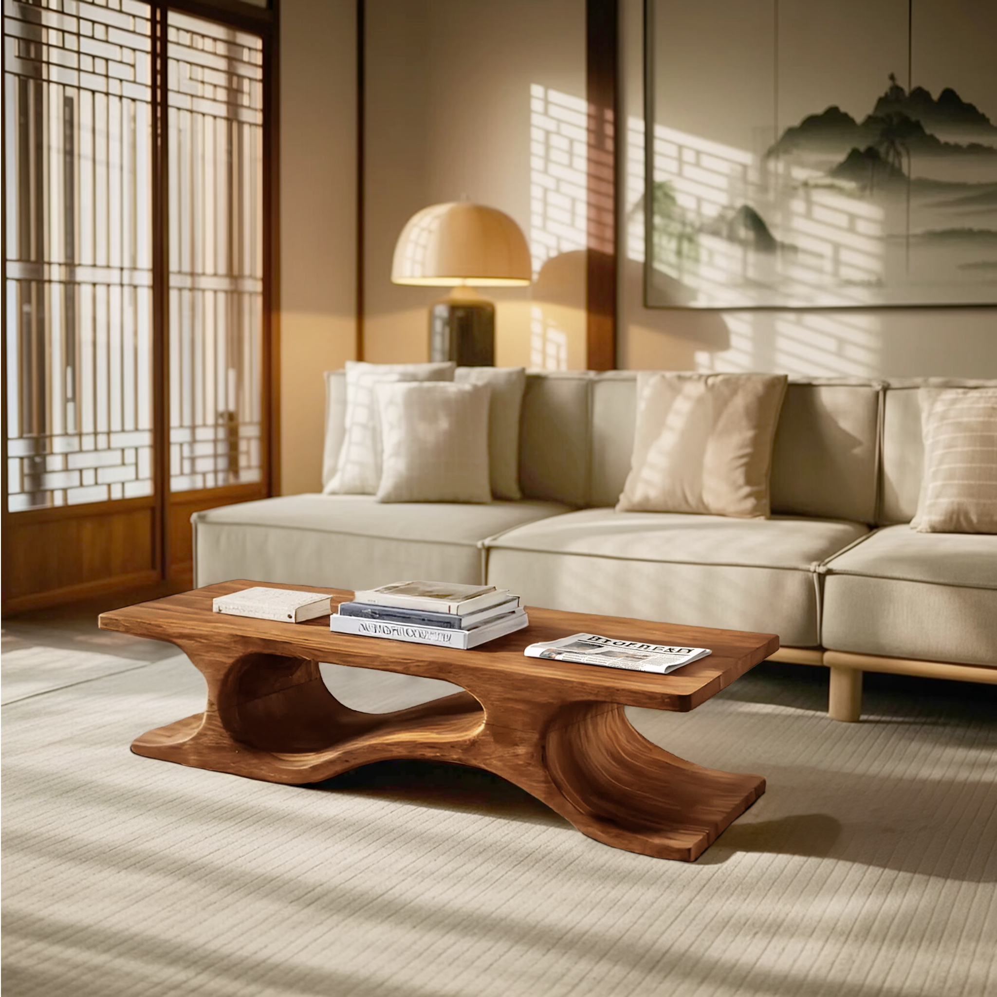 Modern Minimal Coffee Table For Living Room