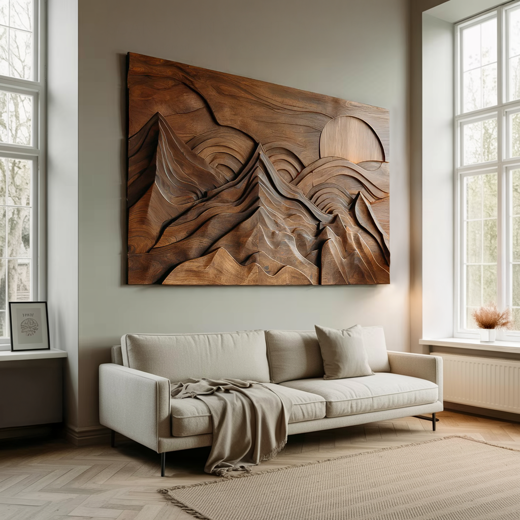 Wall Sculpture Coastal For Living Room