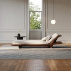 Rustic Solid Wood Garden Daybed For Bedroom Furniture Decoration